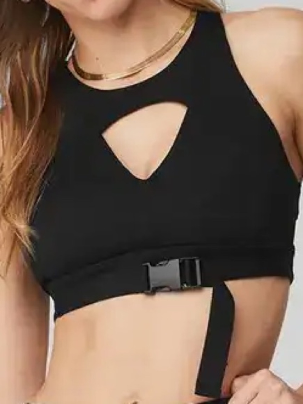 Alo Yoga Catch the Vibe Bra